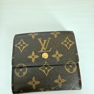 Vintage Louis Vuitton Monogram Canvas Wallet